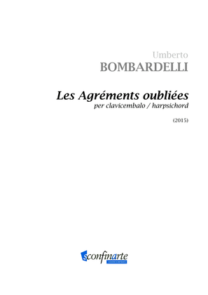Umberto Bombardelli: LES AGRÉMENTS OUBLIÉES (ES 924)