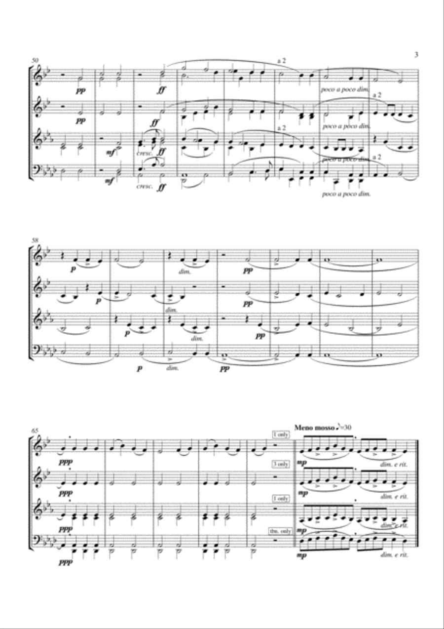 Os Justi Chamber Music scores gallery preview page 3
