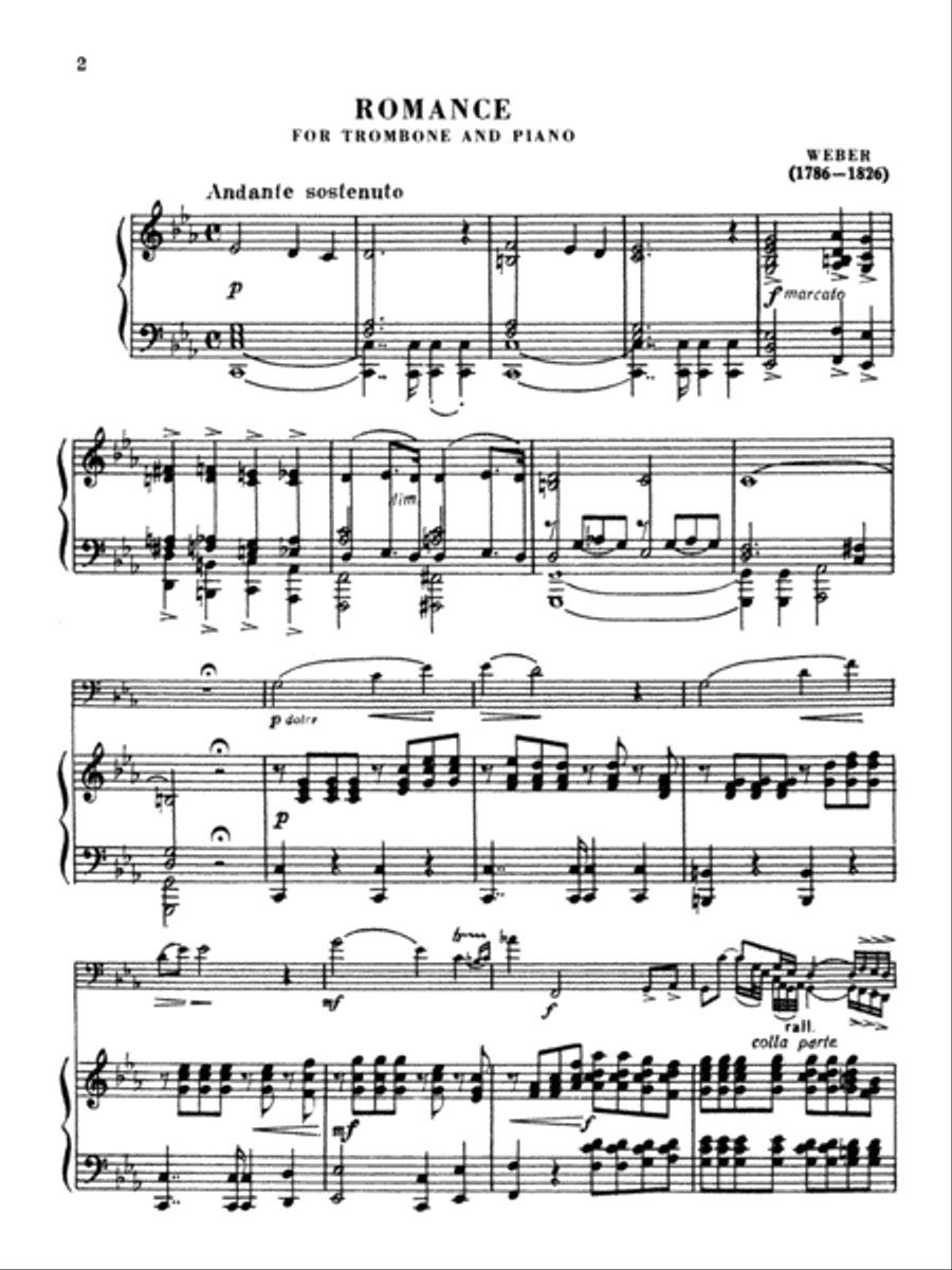 Romance Small Ensemble scores gallery preview page 3