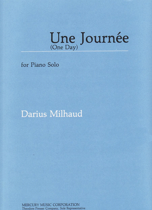 Book cover for Une Journée