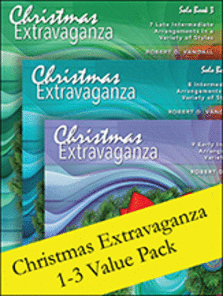 Christmas Extravaganza 1-3 (Value Pack)