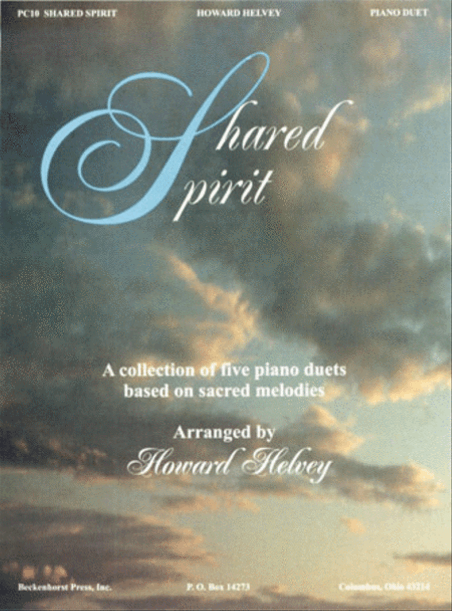 Shared Spirit Shared Spirit Piano Duet scores gallery preview page 1
