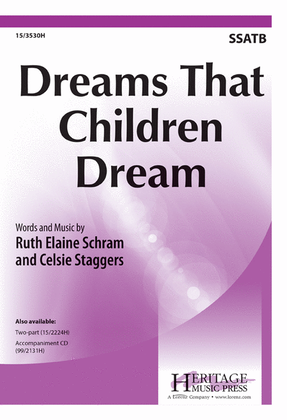 Book cover for Dreams That Children Dream