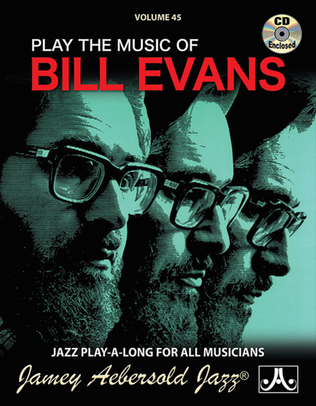 Book cover for Volume 45 - Bill Evans