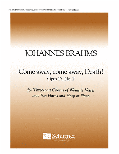 Come Away, Come Away, Death!, Op. 17/2