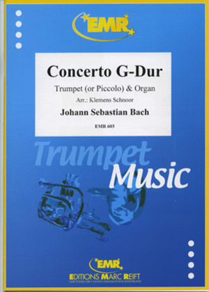 Book cover for Concerto G-Dur