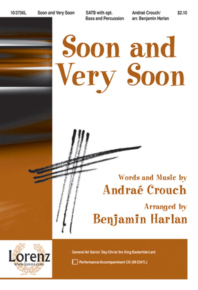 Book cover for Soon and Very Soon