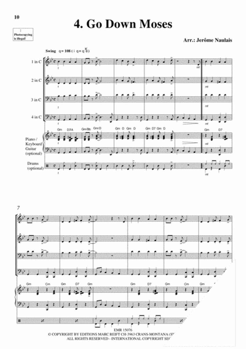 Brass Quartets Vol. 19 image number null