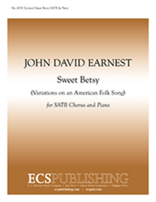 Book cover for Sweet Betsy