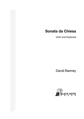 Sonata da chiesa in the style of Corelli (violin and piano, with optional cello continuo)