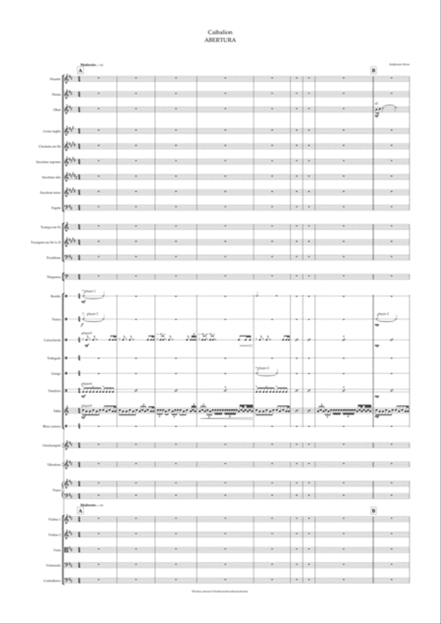 Caibalion Full Orchestra scores gallery preview page 2