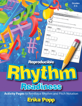 Book cover for Reproducible Rhythm Readiness