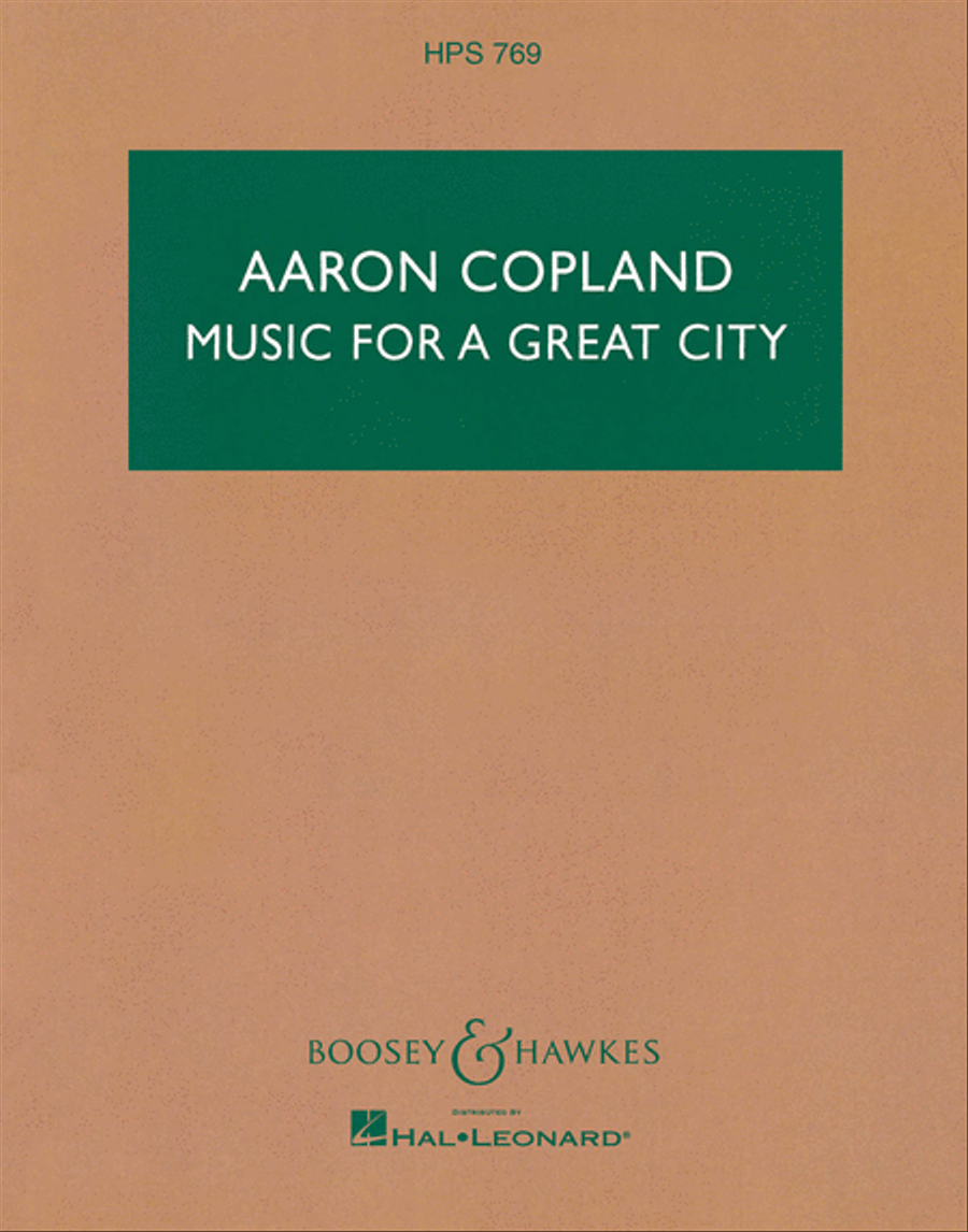 Music for a Great City