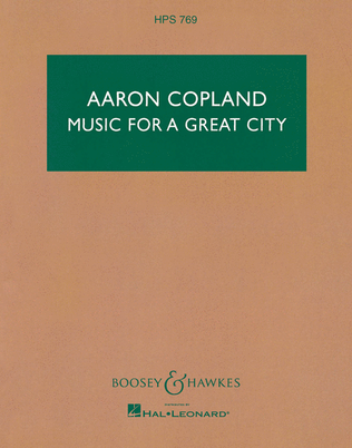 Music for a Great City