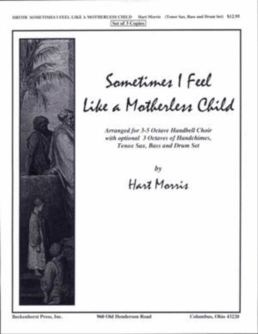 Sometimes I Feel Like a Motherless Child - Morris - instrumental parts 5-Octaves scores gallery preview page 1
