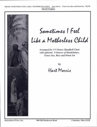 Book cover for Sometimes I Feel Like A Motherless Child (instrumental parts)