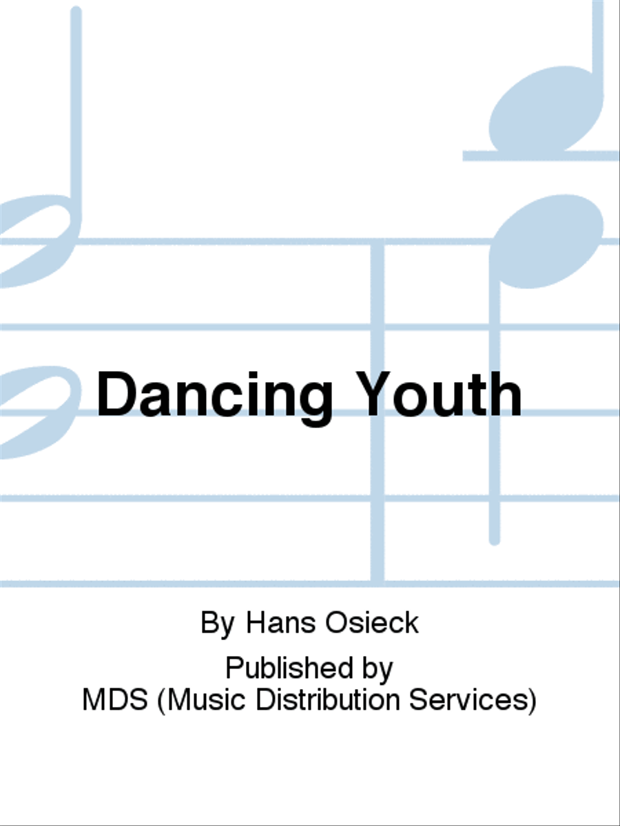 Dancing Youth Piano Solo scores gallery preview page 1