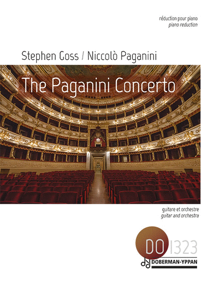 The Paganini Concerto (piano reduction)