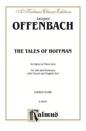 Book cover for The Tales of Hoffmann