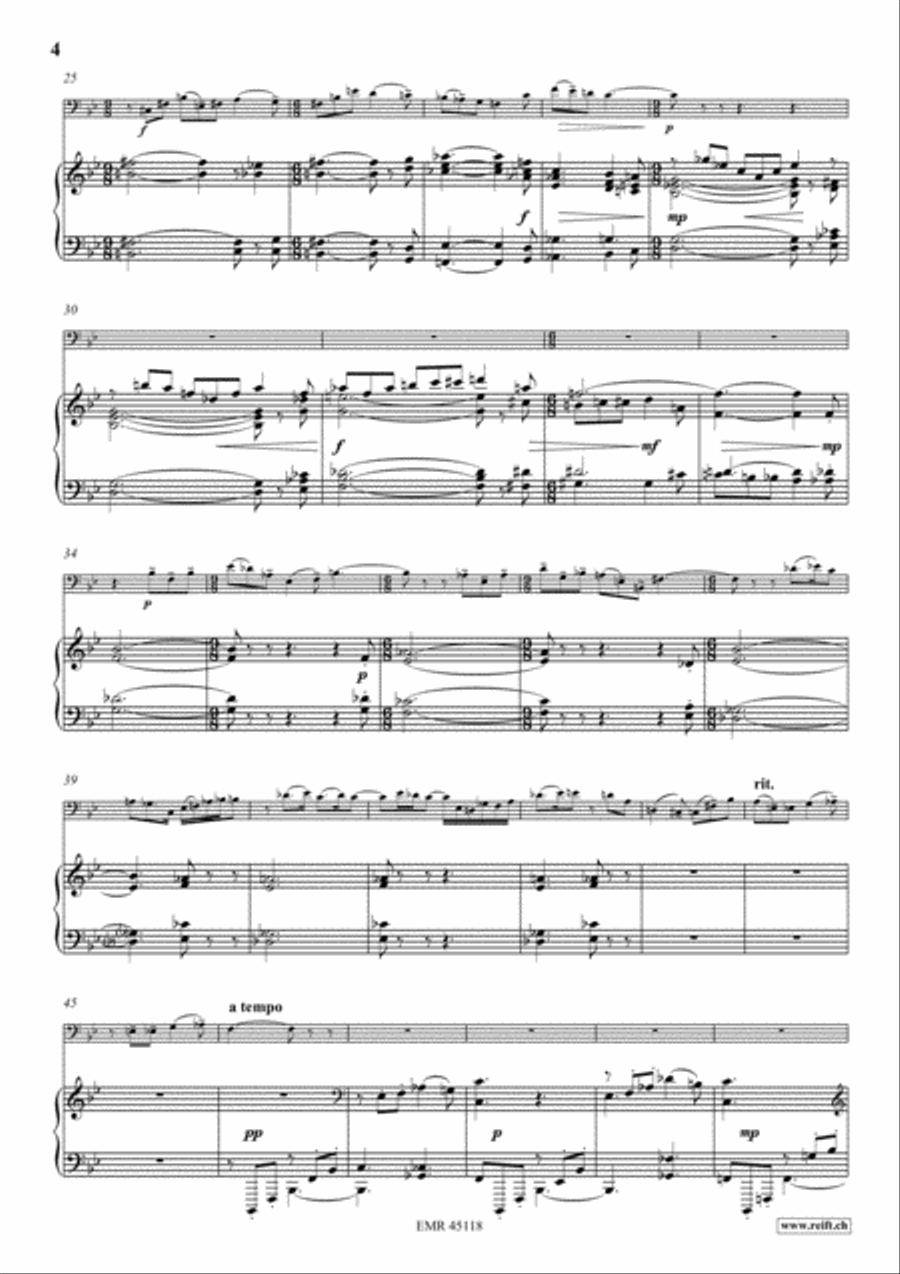 Aria Fiorentina Piano Accompaniment scores gallery preview page 5