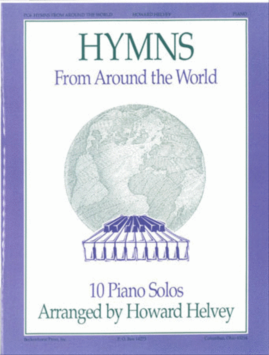 Hymns from Around the World Piano Solo scores gallery preview page 1
