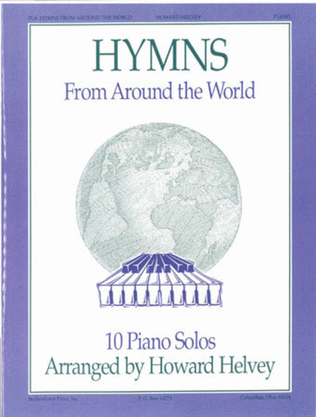 Book cover for Hymns From Around the World