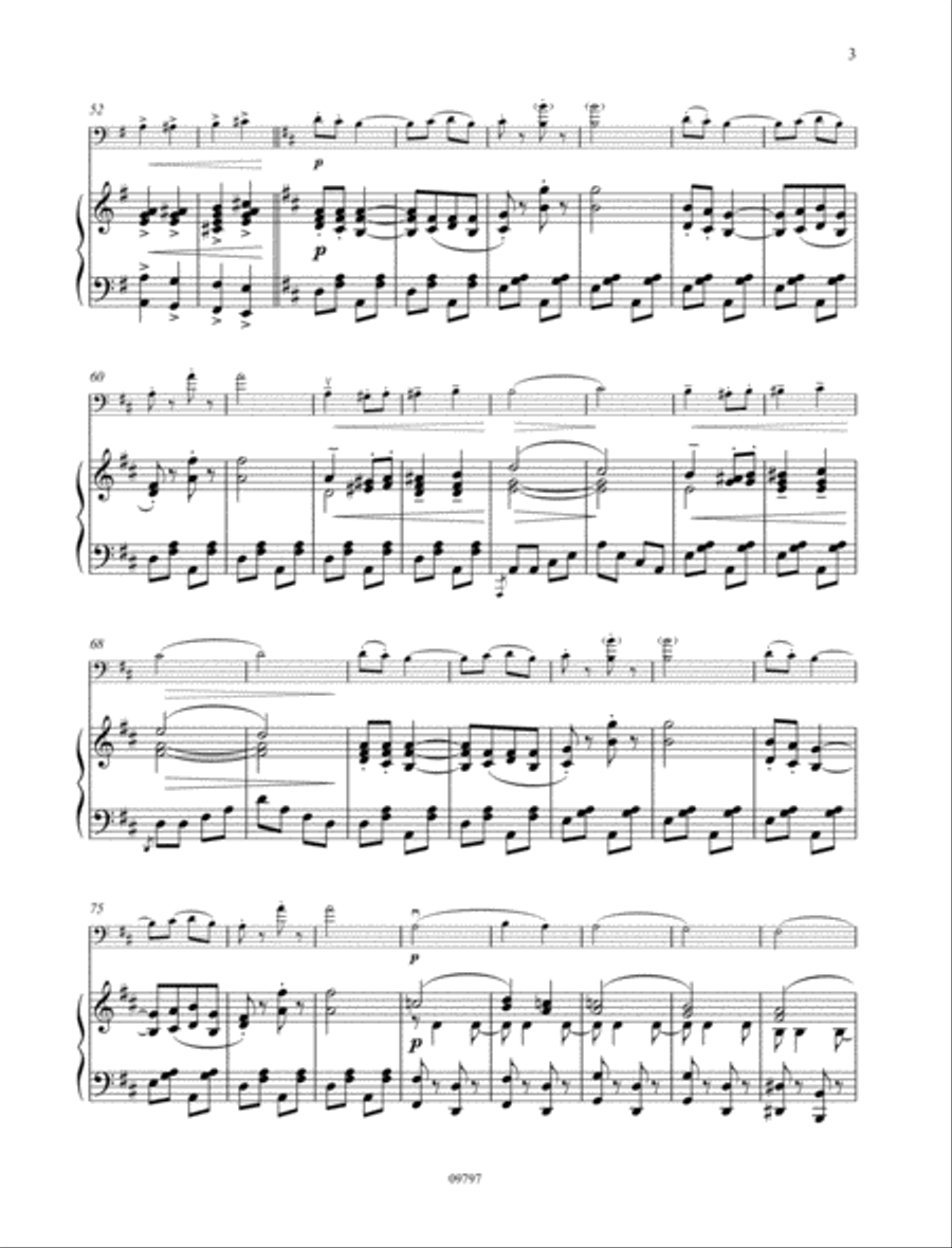 Flibbertigibbets, Op. 5 Flibbertigibbets, Op. 5 Piano Accompaniment scores gallery preview page 3
