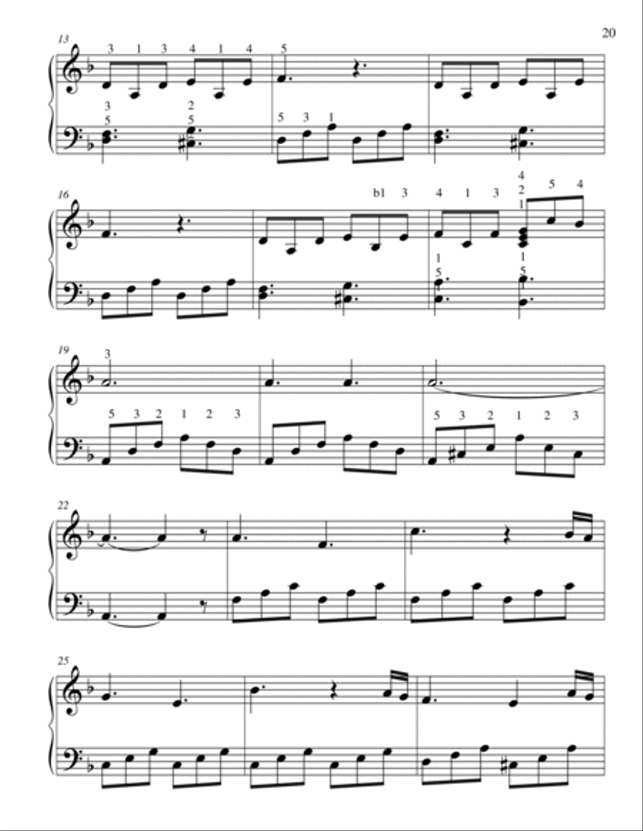 My Beloved Piano Method scores gallery preview page 2