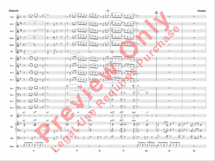 ¡Vámonos! Jazz Ensemble scores gallery preview page 14