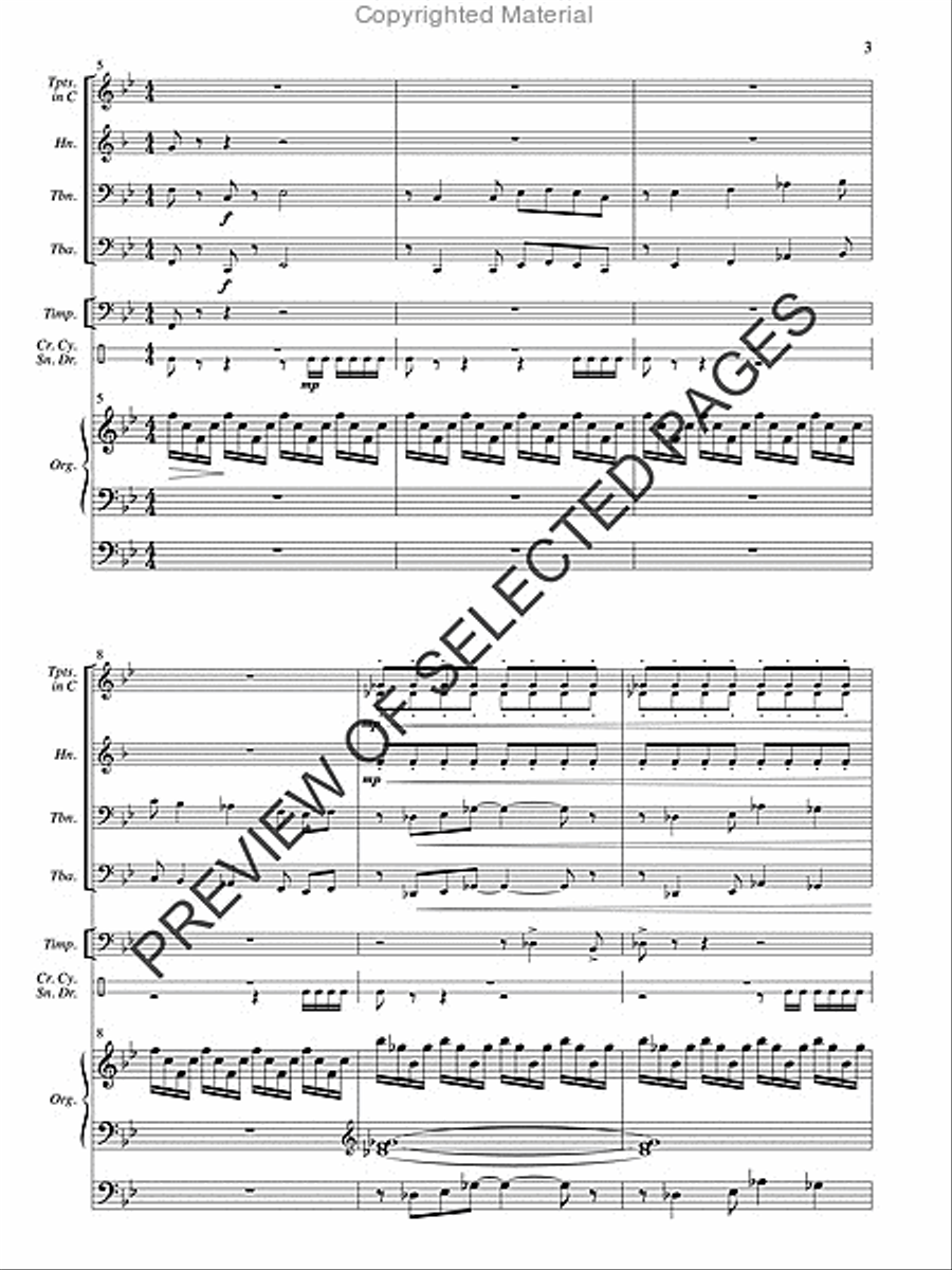 Fanfare and Toccata on "Veni Creator Spiritus" image number null