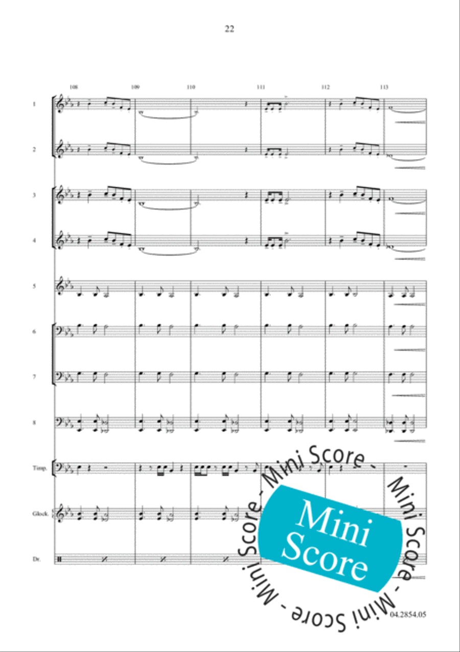 Let's Play Brass Band scores gallery preview page 26