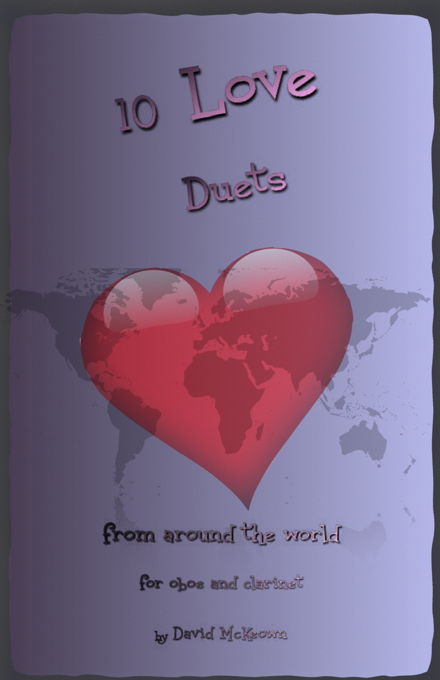 10 Love Duets for Oboe and Clarinet