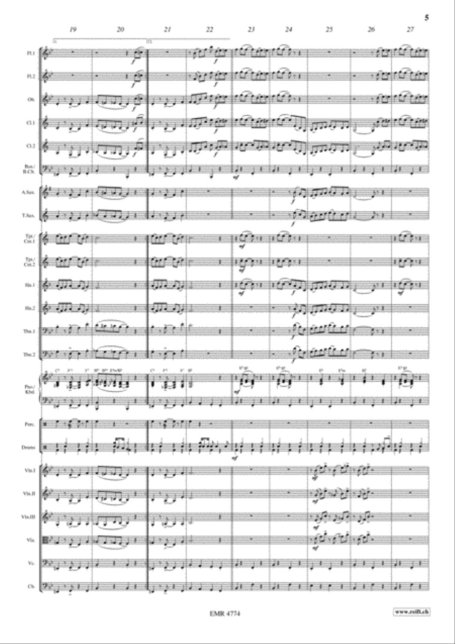 The Entertainer The Entertainer Orchestra scores gallery preview page 6