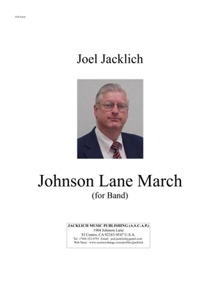 Johnson Lane March (Band)