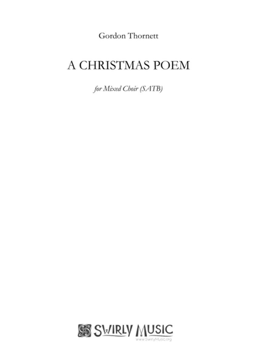 A Christmas Poem image number null