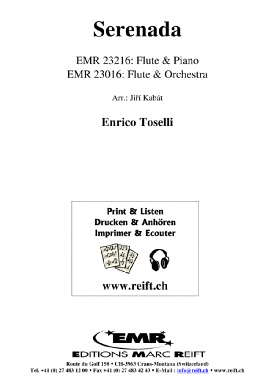 Serenada Flute Solo scores gallery preview page 2
