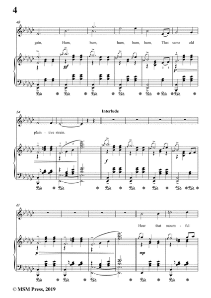 John Valentine Eppel-Missouri Waltz,in G flat Major,for Voice and Piano image number null