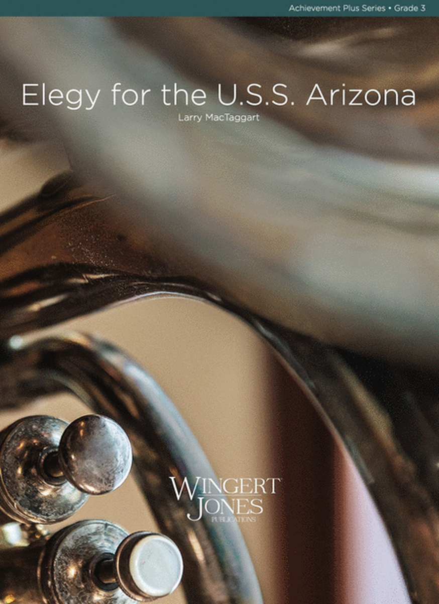 Elegy For The U.S.S. Arizona - Full Score image number null