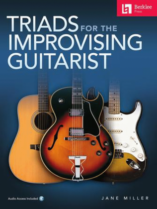 Book cover for Triads for the Improvising Guitarist