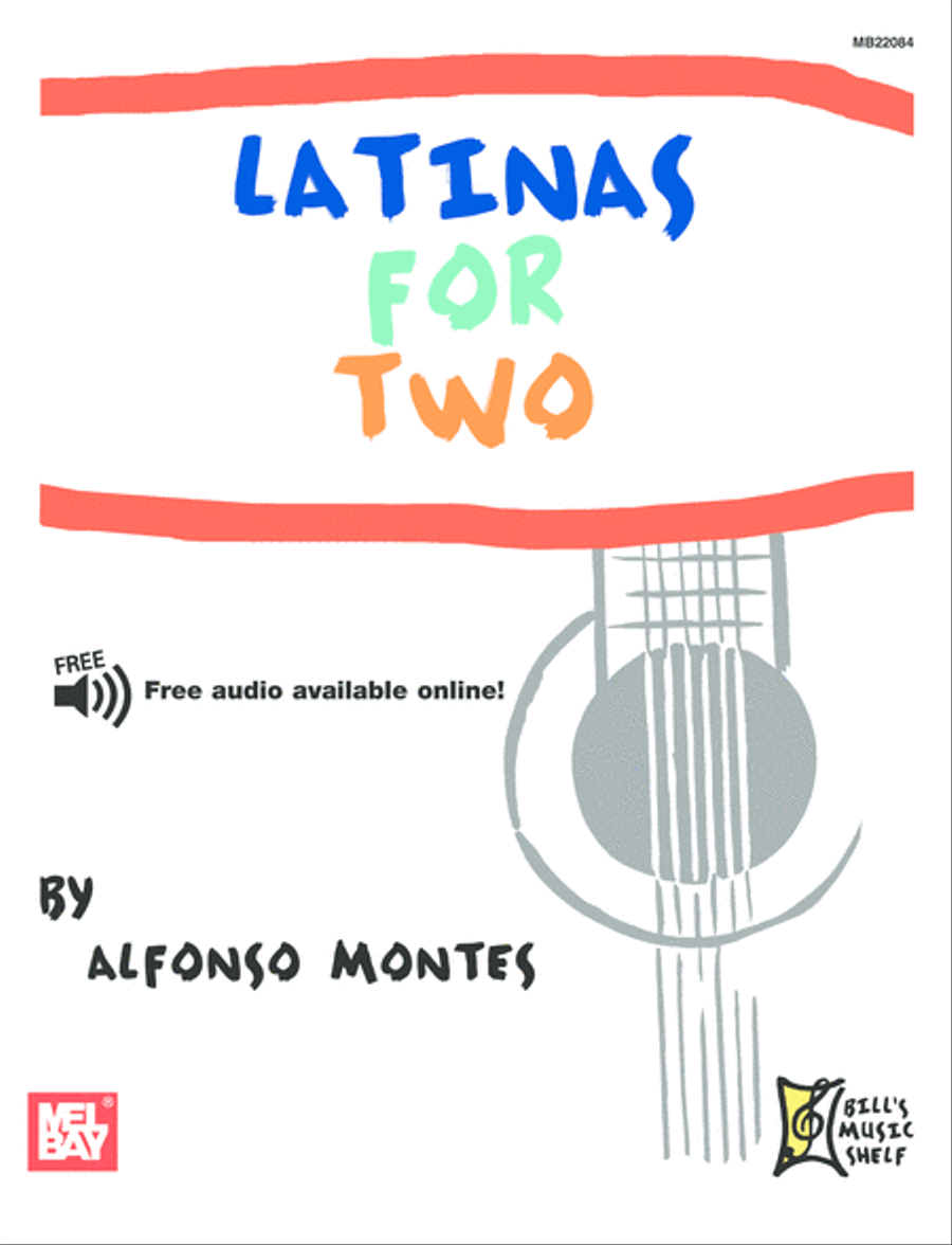 Latinas for Two Guitars Acoustic Guitar scores gallery preview page 1