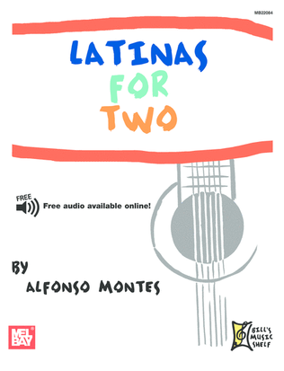 Book cover for Latinas for Two Guitars