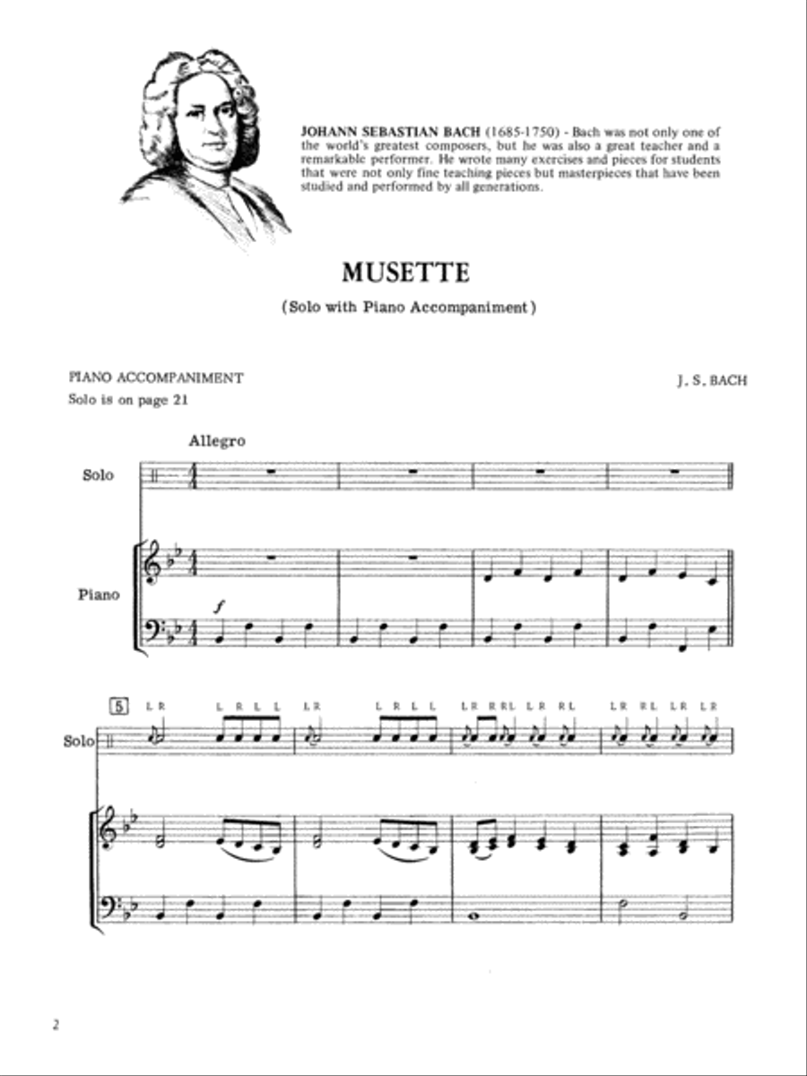 Alfred's Basic Solos and Ensembles, Book 1 Concert Band Methods scores gallery preview page 3
