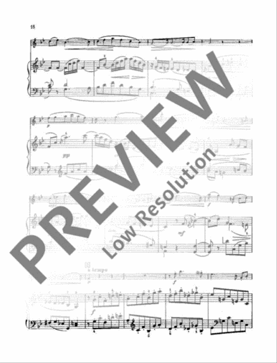 3 Sonatinas 3 Sonatinas Violin Solo scores gallery preview page 17