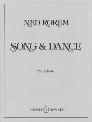 Book cover for Song & Dance