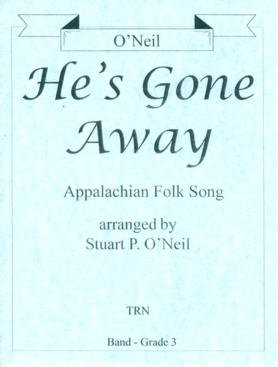 He's Gone Away image number null