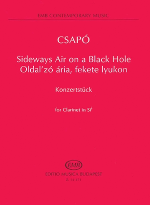 Sideways Air On A Black Hole For Clarinet In Sib