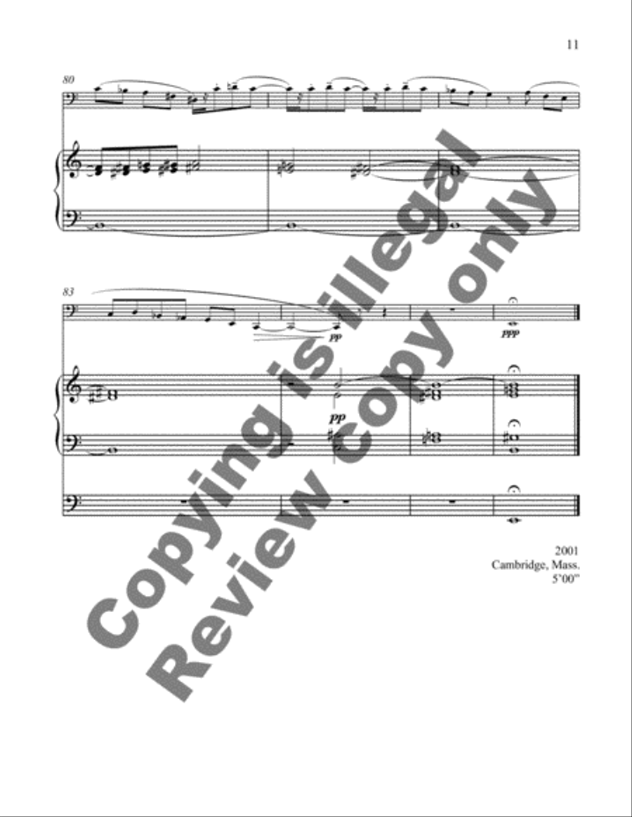 Dragons and Deeps Tuba scores gallery preview page 8
