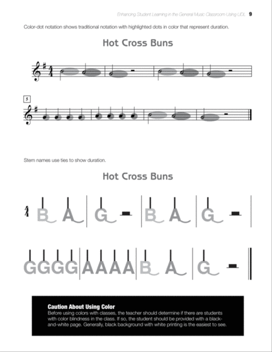 Accessing Music CD scores gallery preview page 6