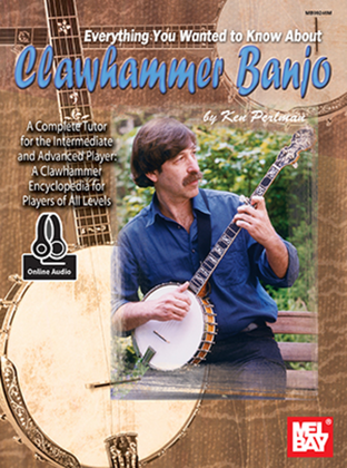 Book cover for Everything You Wanted to Know About Clawhammer Banjo