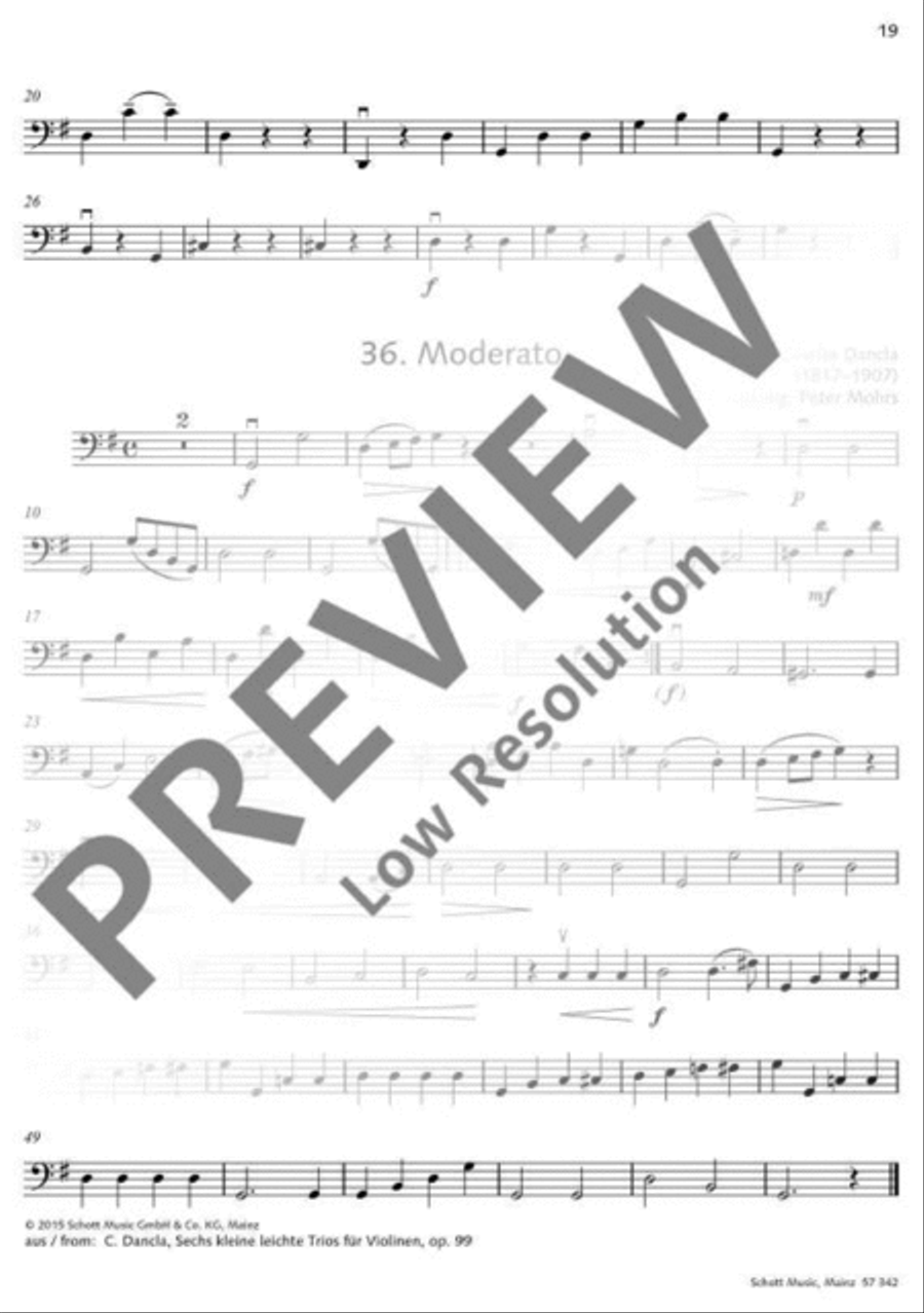 Classical Music for Children Part scores gallery preview page 20